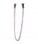 PINZAS PARA PEZONES OUCH! PINCH NIPPLE CLAMPS MORADAS