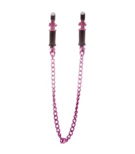 OUCH! VICE NIPPLE CLAMPS PINK