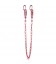 PINÇAS PARA MAMILOS OUCH! HELIX NIPPLE CLAMPS VERMELHAS