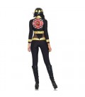 RED BLAZE FIREFIGHTER COSTUME