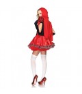 DISFRAZ DE CAPERUCITA ROJA DIVINE MISS RED