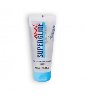 LUBRIFICANTE À BASE DE ÁGUA ANAL SUPERGLIDE HOT™ 100ML