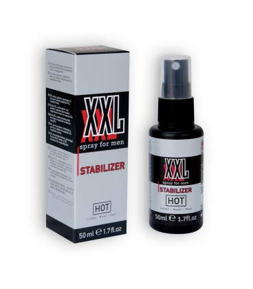 XXL STABILISER STIMULATING SPRAY HOT™ FOR MEN 50ML