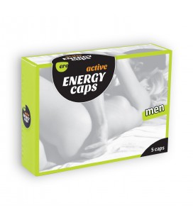 ACTIVE ENERGY CAPS FOR MEN ERO 5 CAPSULES