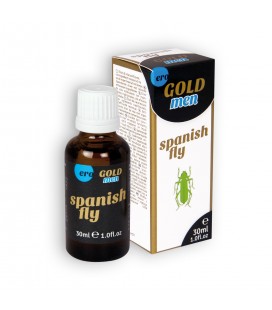 GOLD MEN SPANISH FLY STRONG DROPS ERO FOR MEN 30ML