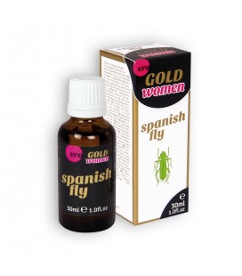 DROPS GOLD WOMEN SPANISH FLY ERO FOR WOMEN 30ML