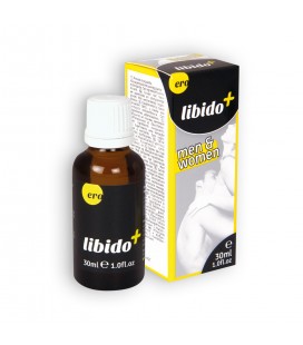 GOTAS LIBIDO+ ERO PARA HOMEM E MULHER 30ML