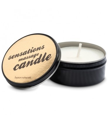 VELA DE MASAJE SENSATIONS MASSAGE CANDLE BIJOUX INDISCRETS