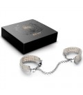 PLAISIR NACRÉ PEARL HANDCUFFS BIJOUX INDISCRETS PEARL