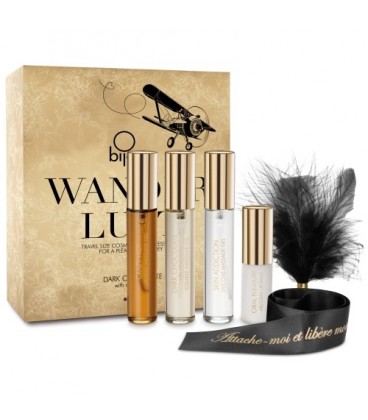 WANDERLUST KIT BIJOUX INDISCRETS DARK CHOCOLATE