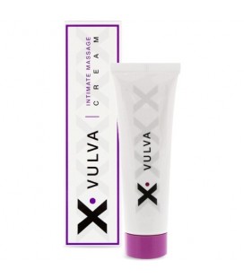 CREMA DE MASAJE X-VULVA PARA MUJER 30ML