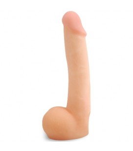 CYBER COCK WITH BALLS REALISTIC DILDO WHITE