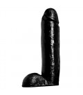 DILDO WILDFIRE DOWN & DIRTY 9” PRETO