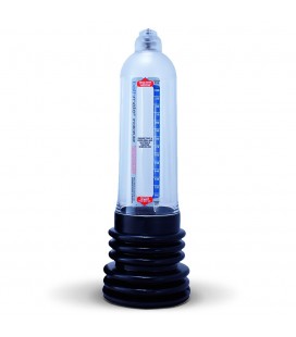 BOMBA COM ACESSÓRIOS BATHMATE GOLIATH TRANSPARENTE