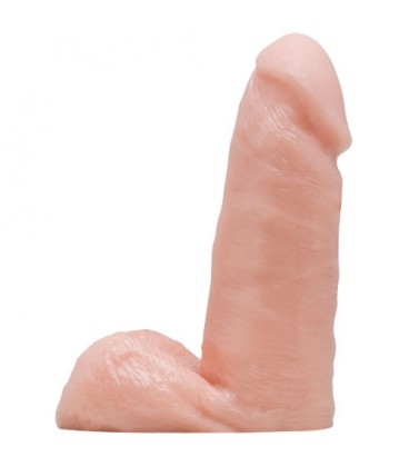 DILDO WILDFIRE DOWN & DIRTY 4.75” BRANCO