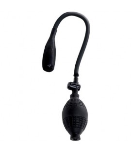 BESTSELLER ANAL DILDO PUMP UP THE BALOON