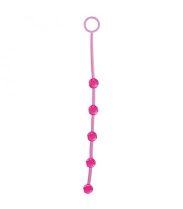JAMMY JELLY 5 ANAL BEADS PINK