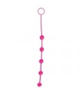 JAMMY JELLY 5 ANAL BEADS PINK