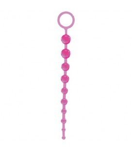 JAMMY JELLY 10 ANAL BEADS PINK