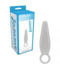 PLUG ANAL FINGER PLUG JAMMY JELLY ANAL TRANSPARENTE