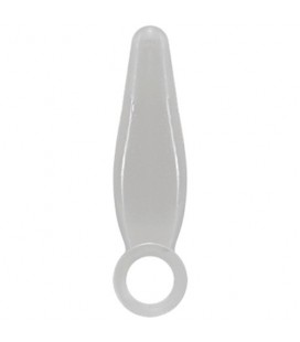 JAMMY JELLY ANAL FINGER PLUG CLEAR
