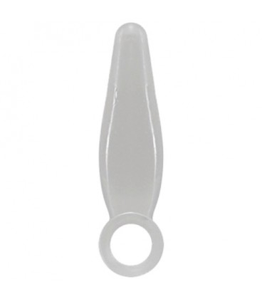 PLUG ANAL FINGER PLUG JAMMY JELLY ANAL TRANSPARENTE