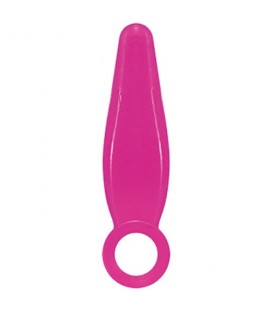 JAMMY JELLY ANAL FINGER PLUG PINK