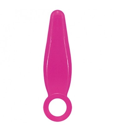 JAMMY JELLY ANAL FINGER PLUG PINK