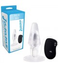 PLUG ANAL CON VIBRACIÓN P.O.P BIG JAMMY JELLY ANAL