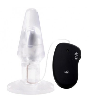 PLUG ANAL CON VIBRACIÓN P.O.P BIG JAMMY JELLY ANAL