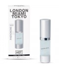 GEL COM FEROMONAS LONDON MIAMI TOKYO MULHER 15ML