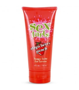 LUBRIFICANTE SEX TARTS MORANGO 59ML