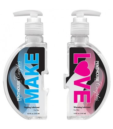 LUBRICANTES DE BASE ACUOSA MAKE LOVE 2 x 148ML