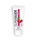 LUBRICANTE COMESTIBLE HOT™ SUPERGLIDE CEREZA 75ML