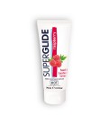 HOT™ SUPERGLIDE EDIBLE LUBRICANT RASPBERRY 75ML