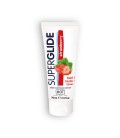 HOT™ SUPERGLIDE EDIBLE LUBRICANT STRAWBERRY 75ML