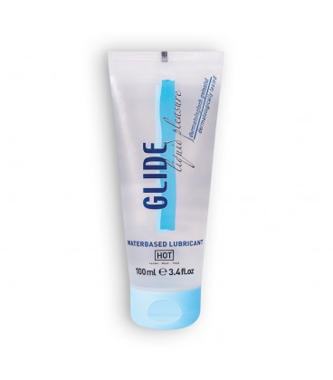 LUBRIFICANTE À BASE DE ÁGUA HOT™ GLIDE 100ML