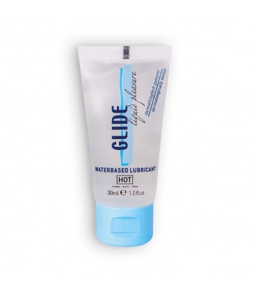 LUBRIFICANTE À BASE DE ÁGUA HOT™ GLIDE 30ML