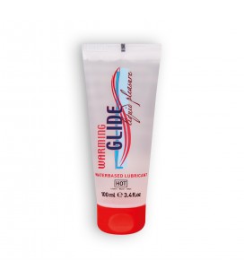 LUBRIFICANTE COM EFEITO CALOR HOT™ WARMING GLIDE 100ML