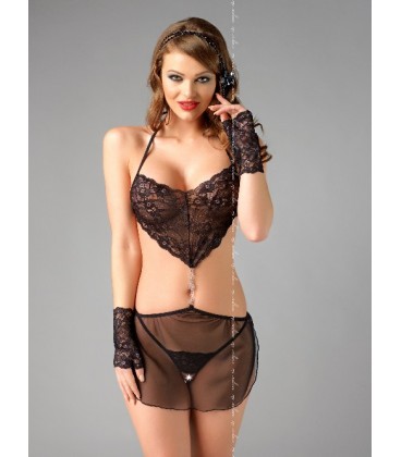 BABYDOLL ELZE BLACK