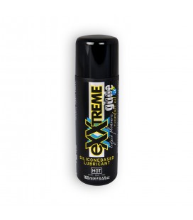 HOT™ EXXTREME GLIDE SILICONE LUBRICANT 100ML