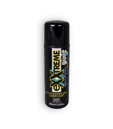 LUBRICANTE DE SILICONA HOT™ EXXTREME GLIDE 100ML