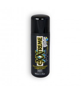 HOT™ EXXTREME GLIDE SILICONE LUBRICANT 50ML