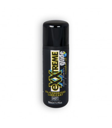 LUBRICANTE DE SILICONA HOT™ EXXTREME GLIDE 50ML