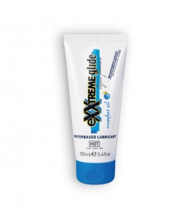 LUBRICANTE BASE ACUOSA HOT™ EXXTREME GLIDE 100ML