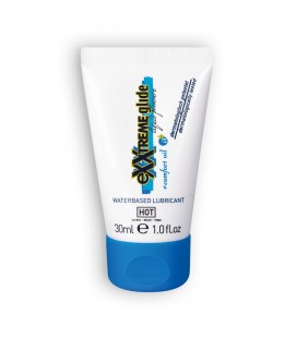 LUBRICANTE BASE ACUOSA HOT™ EXXTREME GLIDE 30ML