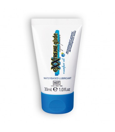 HOT™ EXXTREME GLIDE WATERBASED LUBRICANT 30ML