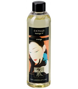 ÓLEO DE MASSAGEM SHIATSU™ EXTASE LARANJA 250ML