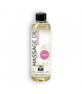 ÓLEO DE MASSAGEM SHIATSU™ SENSUAL JASMIM 250ML