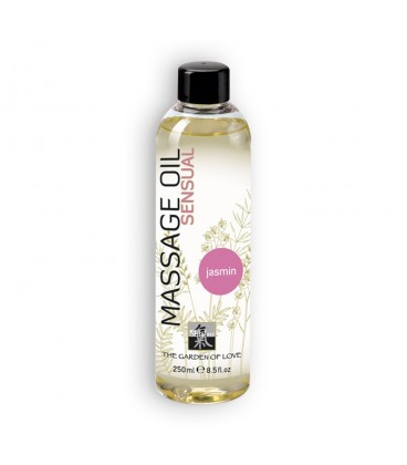 ÓLEO DE MASSAGEM SHIATSU™ SENSUAL JASMIM 250ML